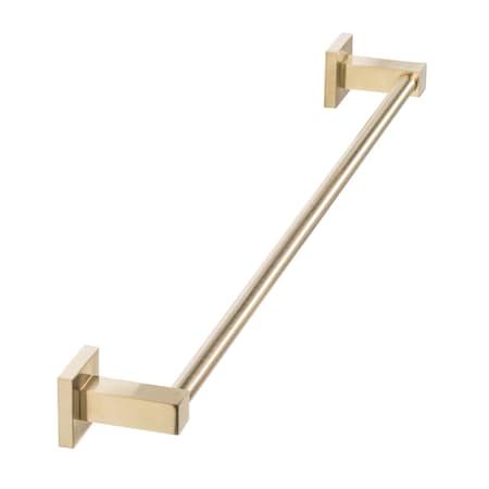 Sure-Loc Hardware Sure-Loc Hardware Baden 30 Towel Bar, Satin Brass BD-TB30 SB